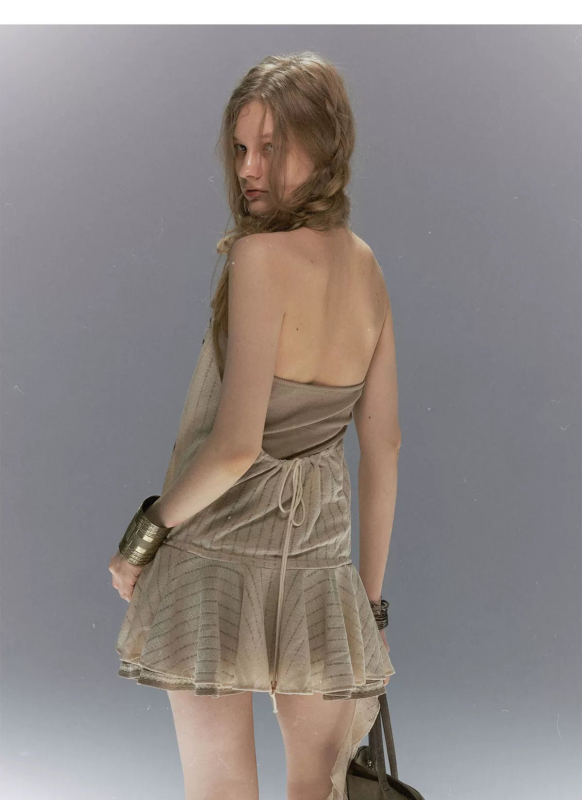 Island Dream Halter Dress