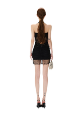 CYNR Halter Sequin Mini Dress – view 19