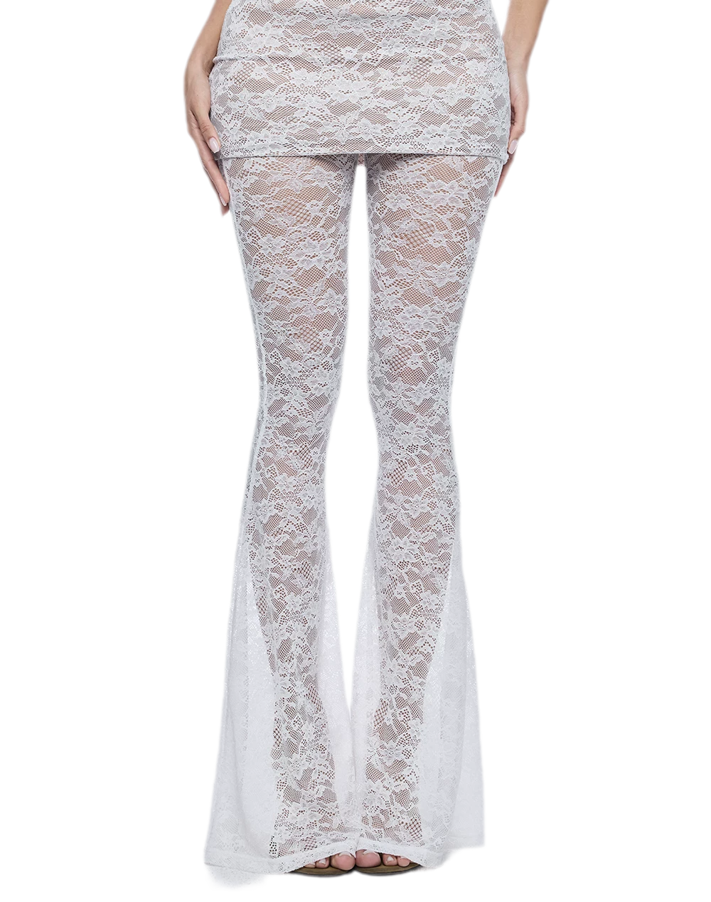Lace Bustier Set Dress