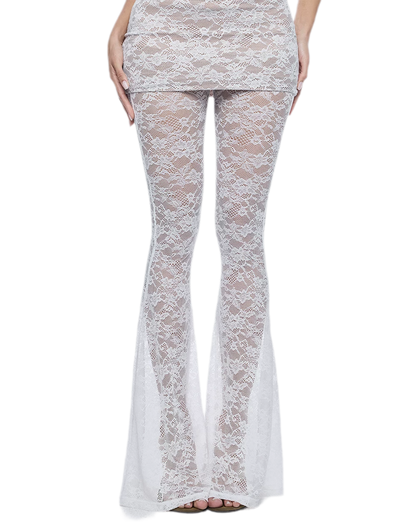 Lace Bustier Set Dress