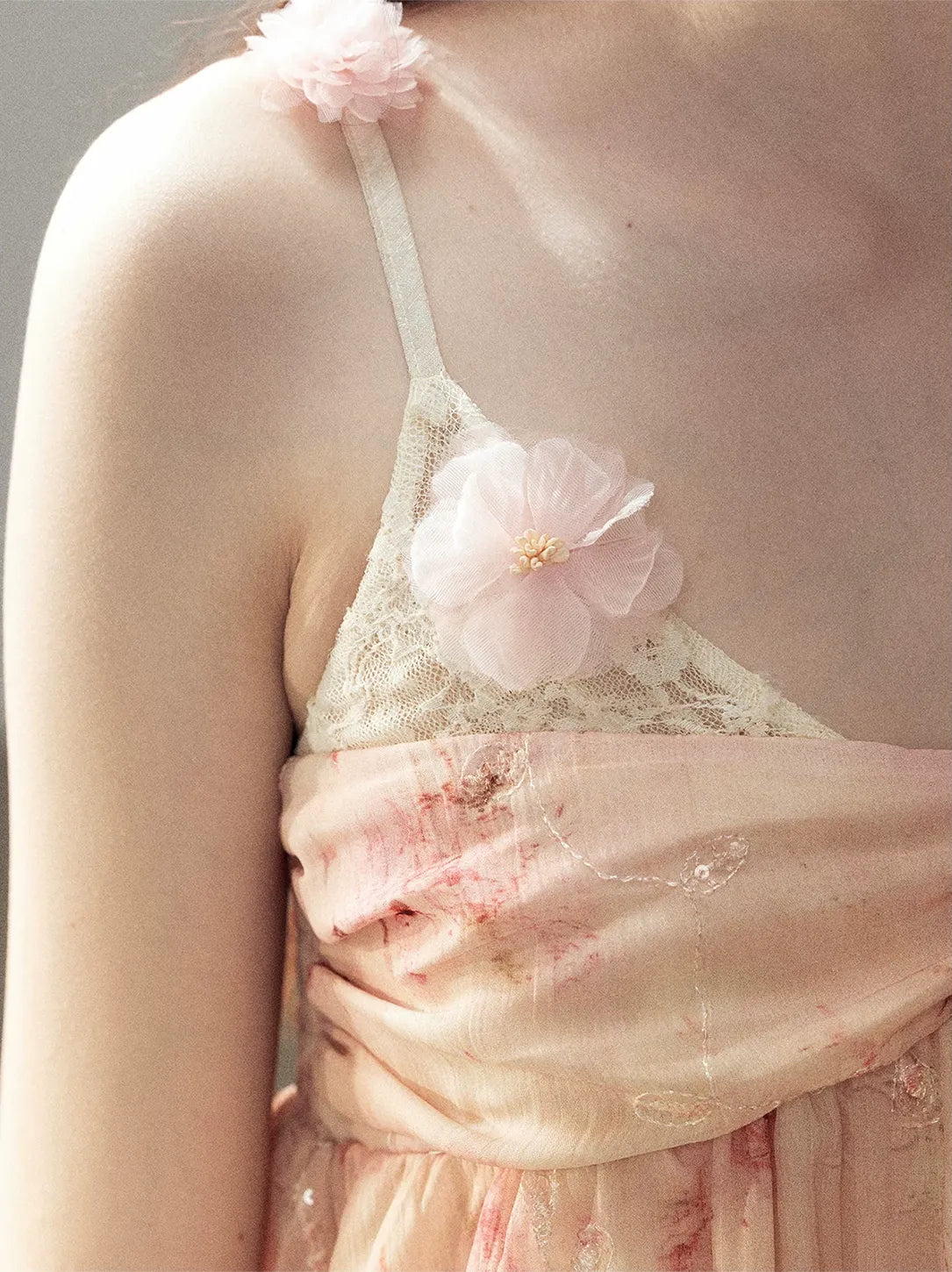 Lace Babydoll Cami