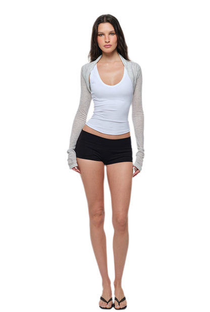 High-Stretch Slim Shorts