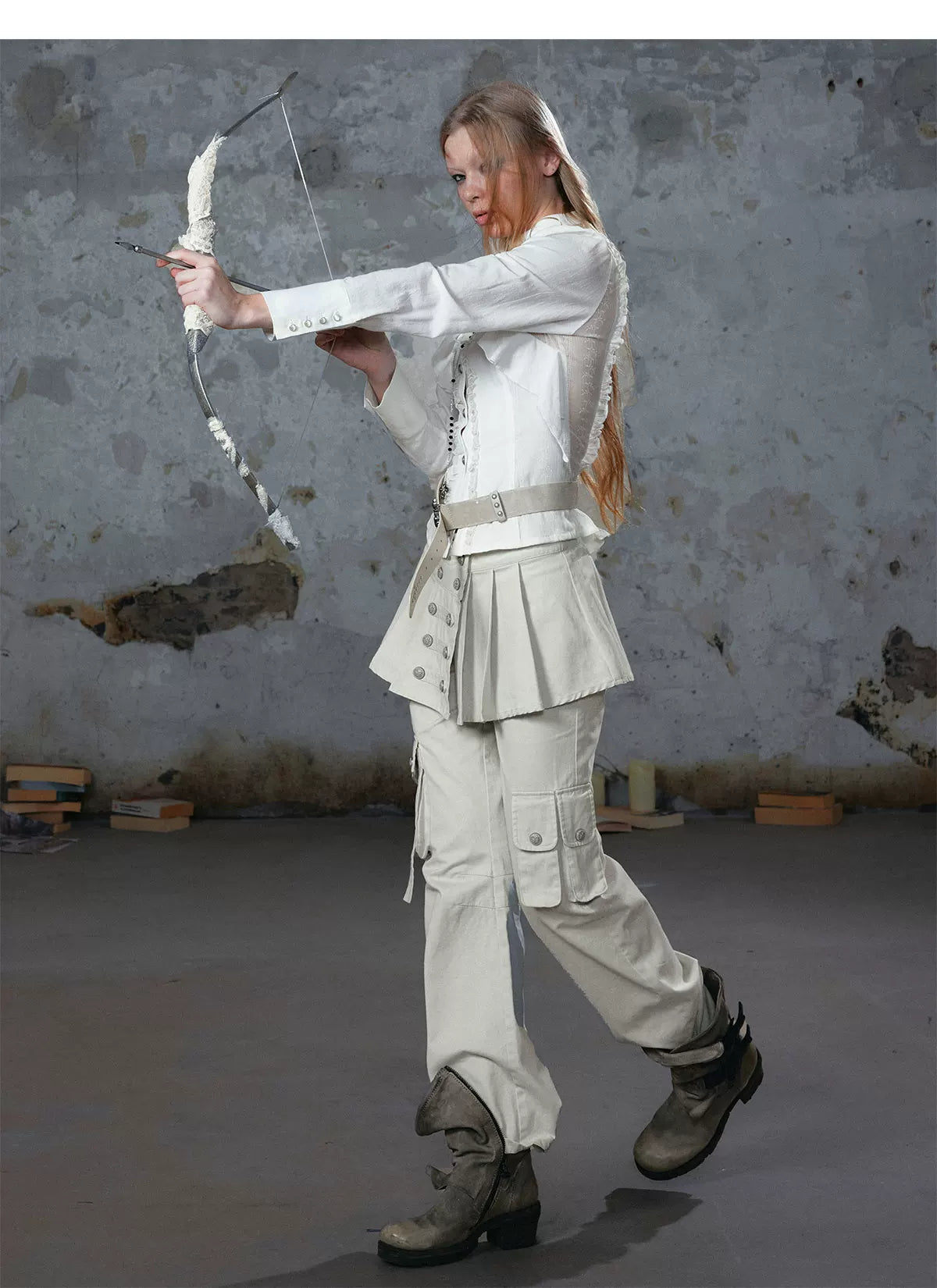 Washed Napoleon Cargo Pants