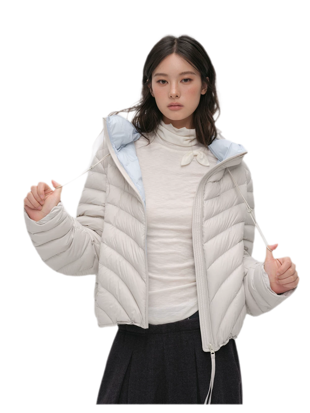 95% White Duck Down Jacket