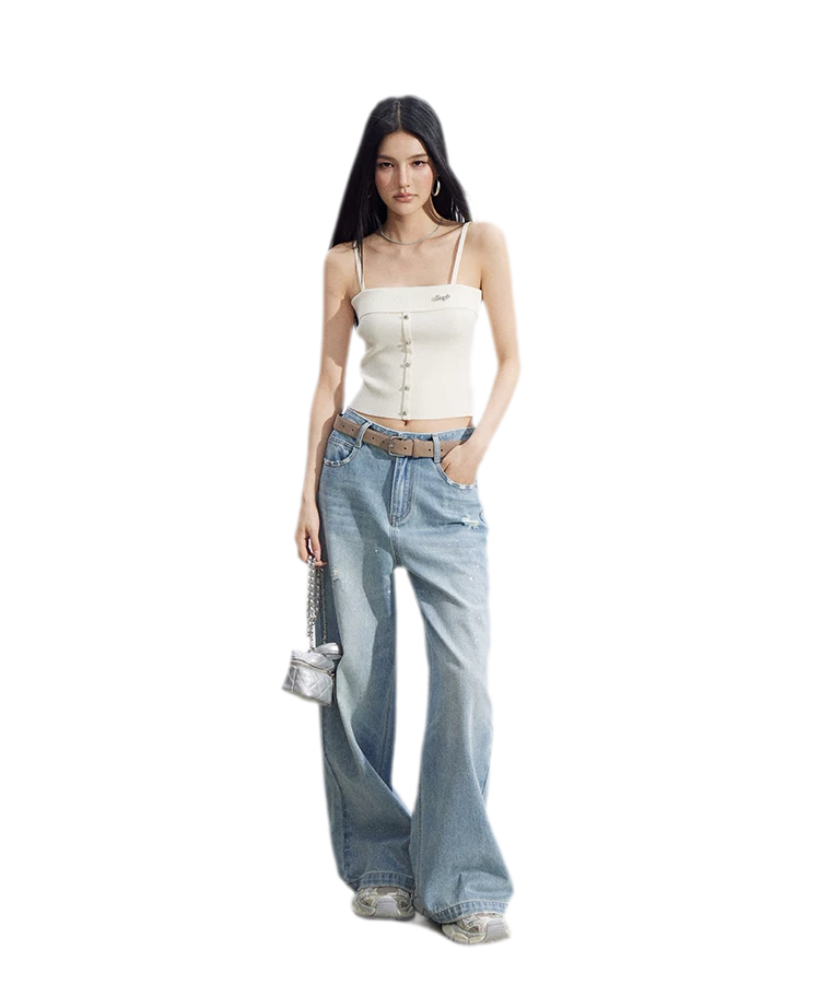 Star Knit Cami