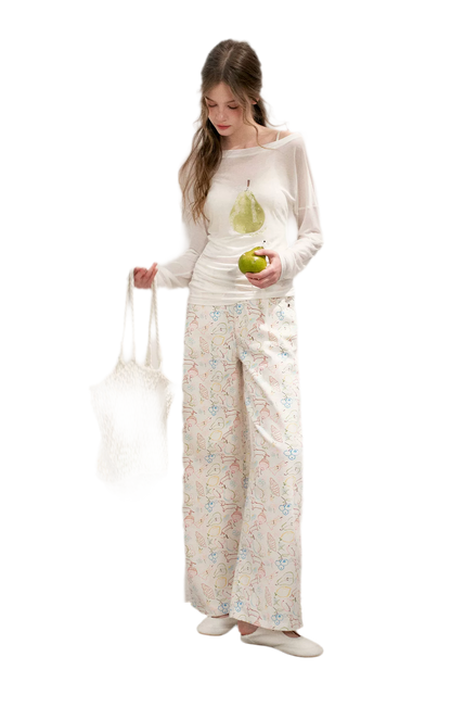 Sheer Tencel Sun Shirt