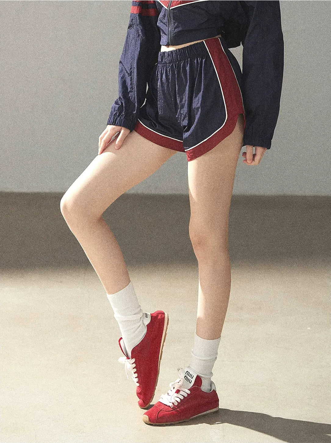 Crinkled Retro Sports Set