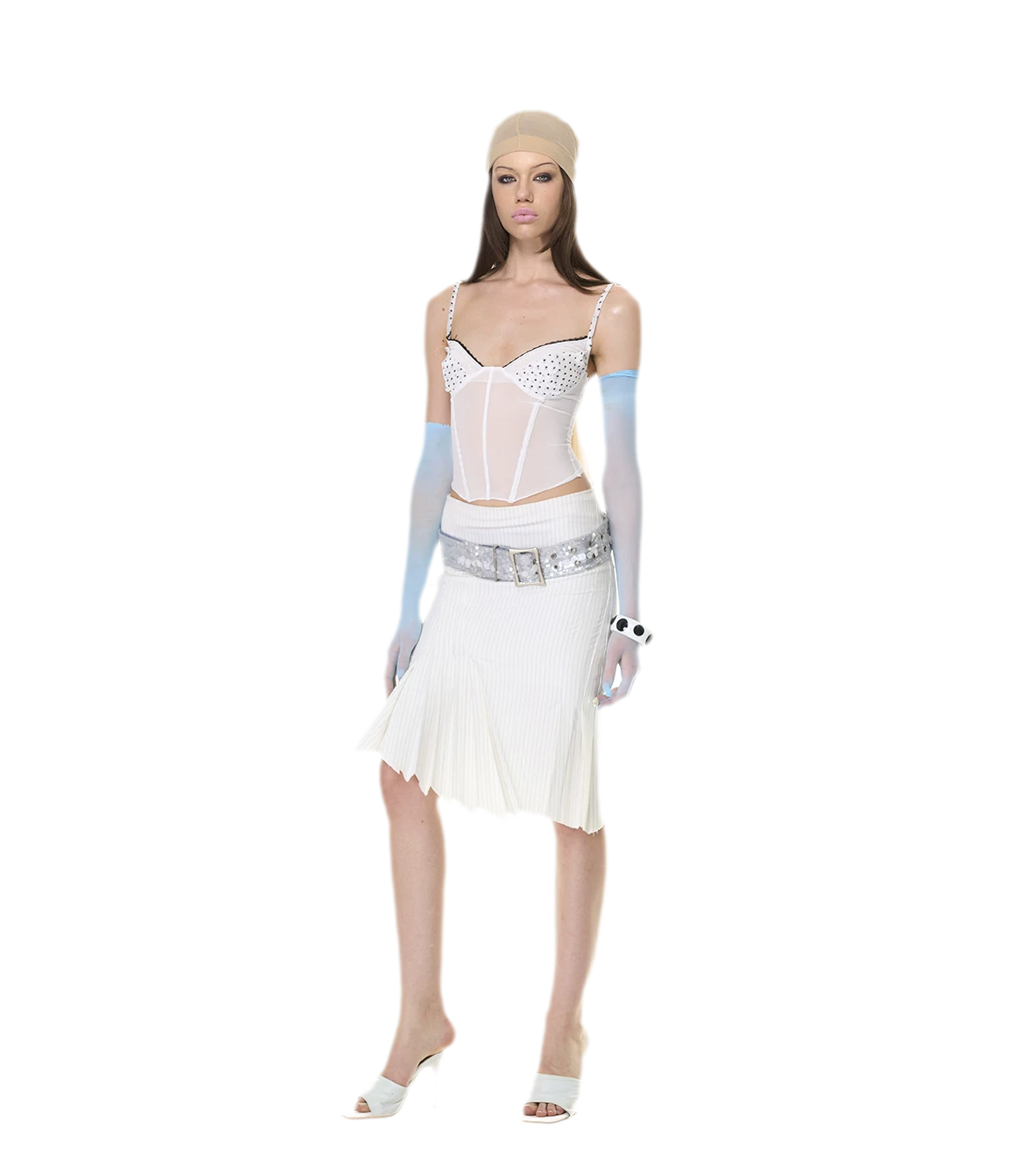 Lace Mesh Slim Cami