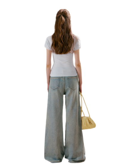 Lace Trim Tee