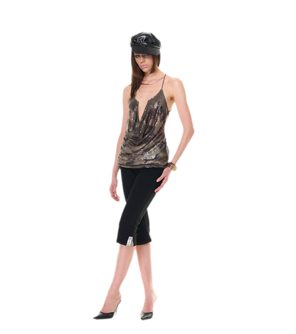 Camouflage Halter Mini Dress
