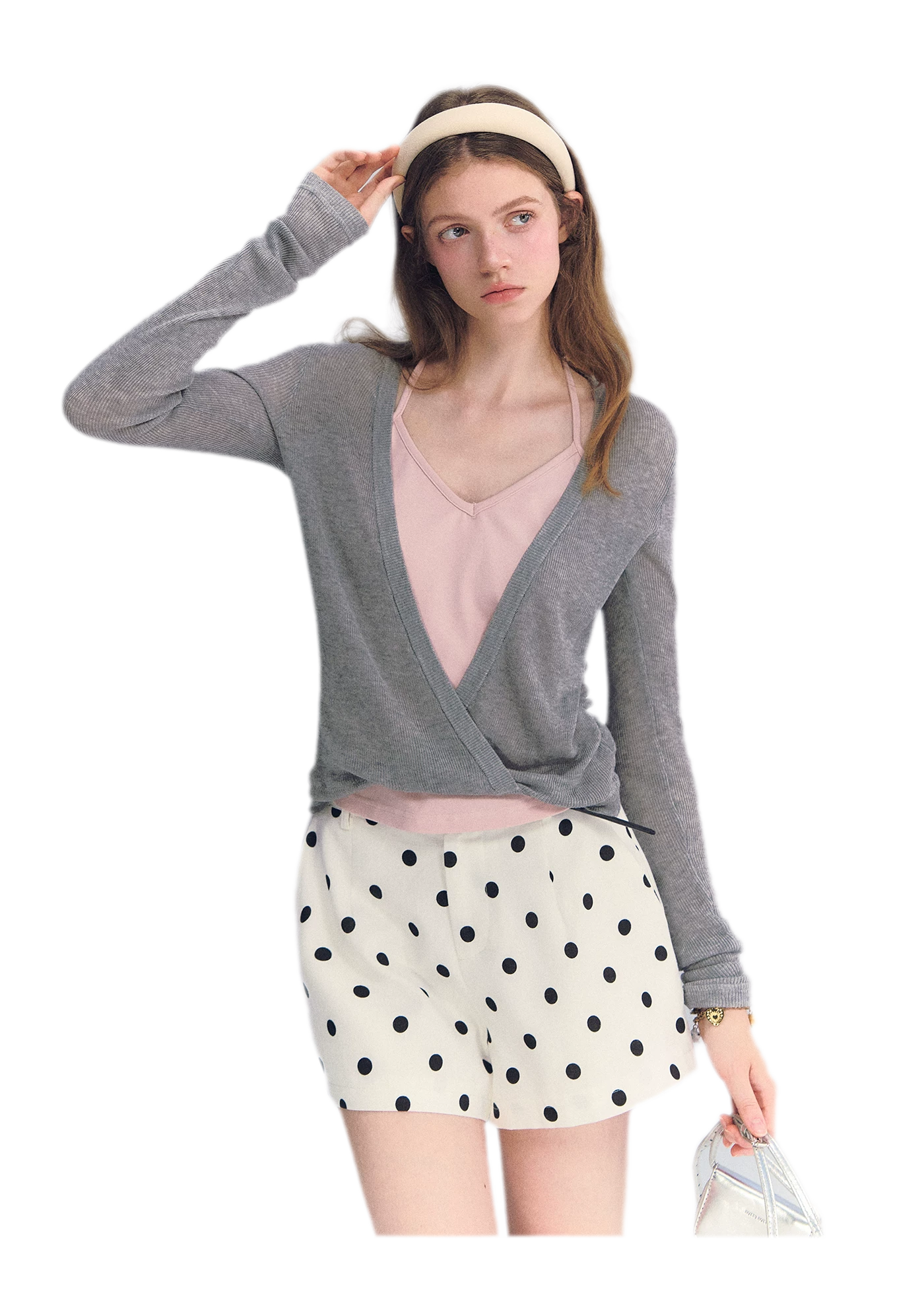 Polka Dot Shorts