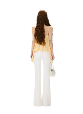CYNR Crystal Ruffle Cami – view 15