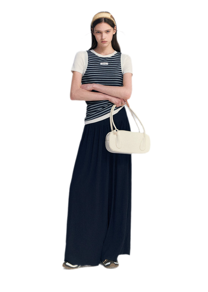 Faux Two-Piece Tee