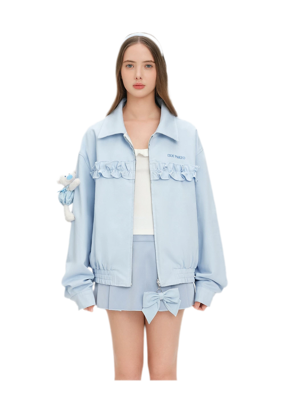 Floral Reversible Jacket
