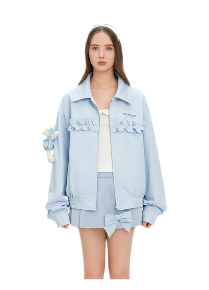 Floral Reversible Jacket
