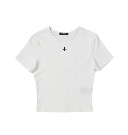Vintage Silk Tee - Slim Fit Short Sleeve