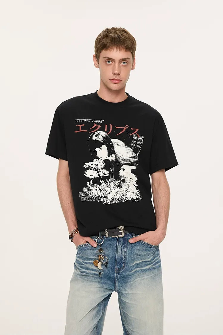 Sorona Graphic Boxy T-Shirt