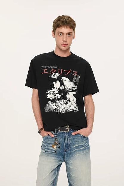 Sorona Graphic Boxy T-Shirt