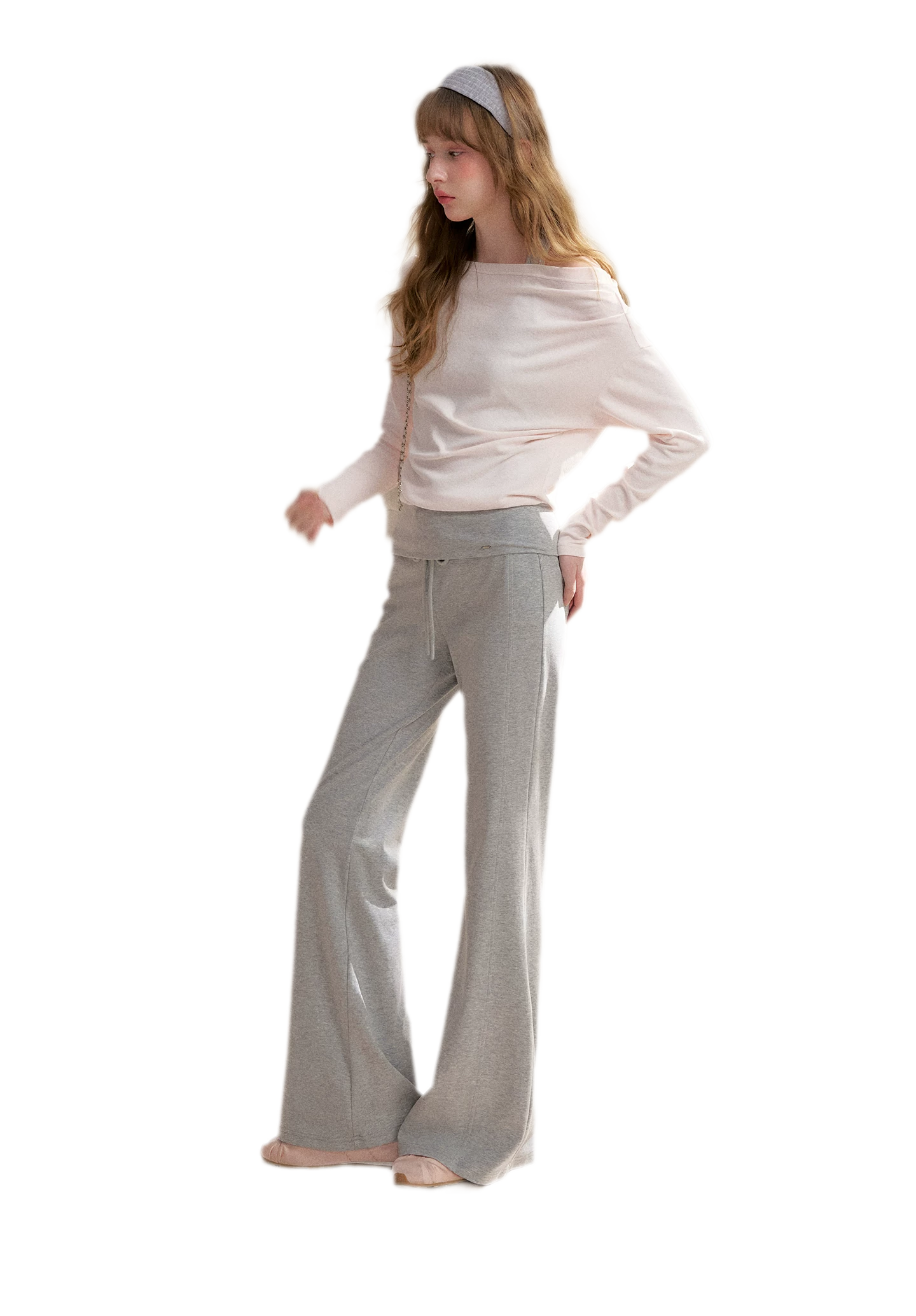 Lyocell Cotton Two-Piece Set
