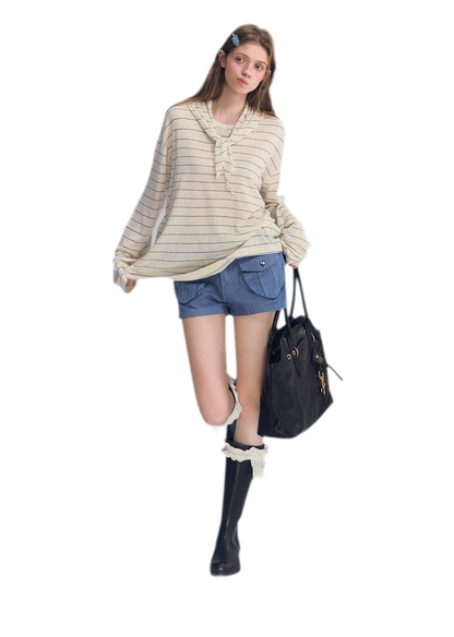 Low-Waist Cargo Shorts