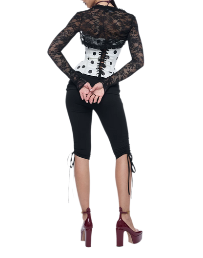 Mesh Halter Yoga Set