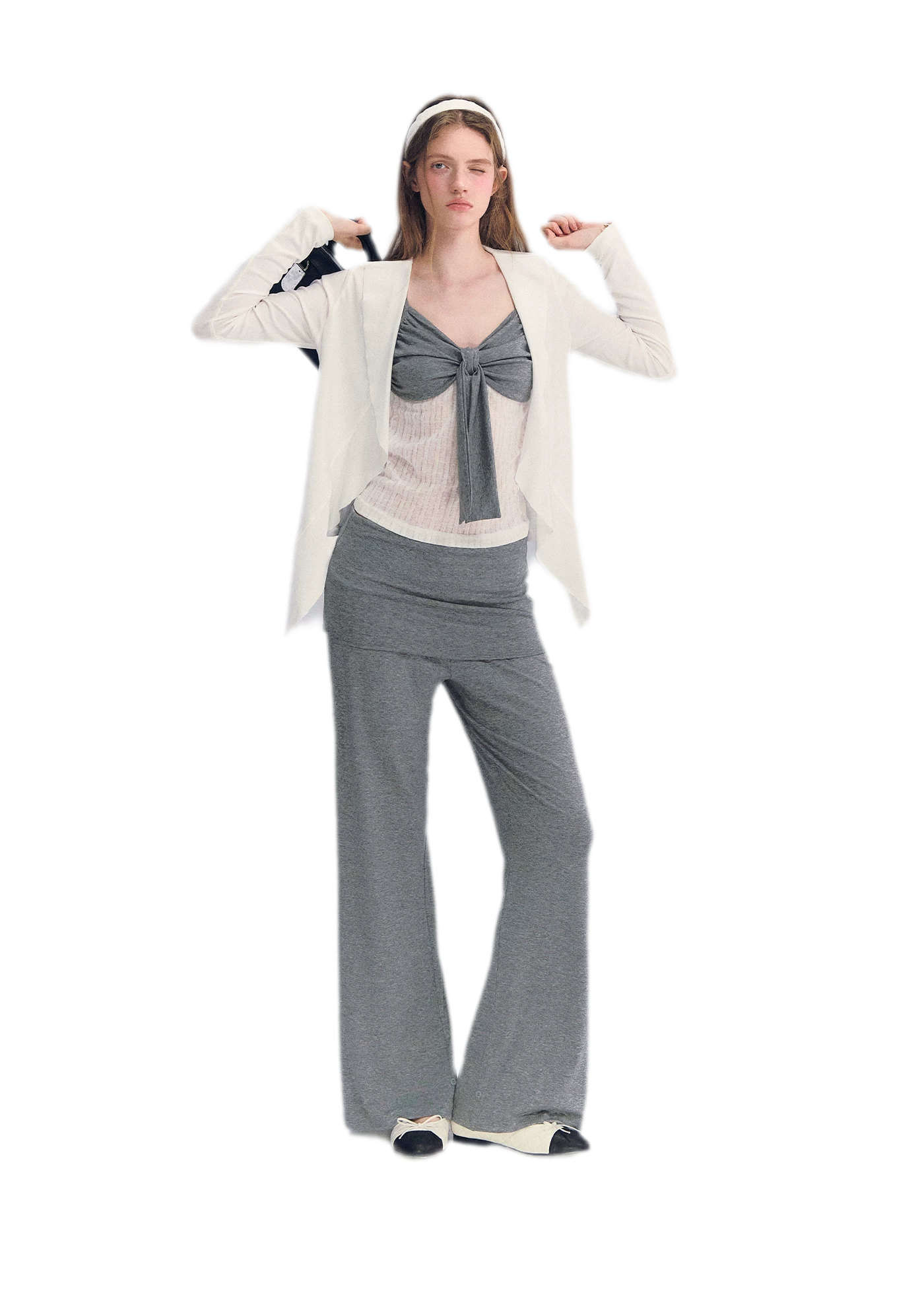 Lycell Wide-Leg Pants