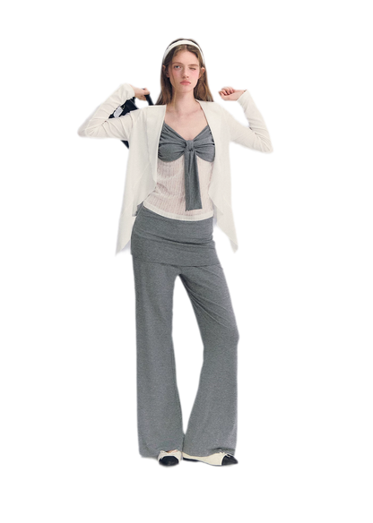 Lycell Wide-Leg Pants