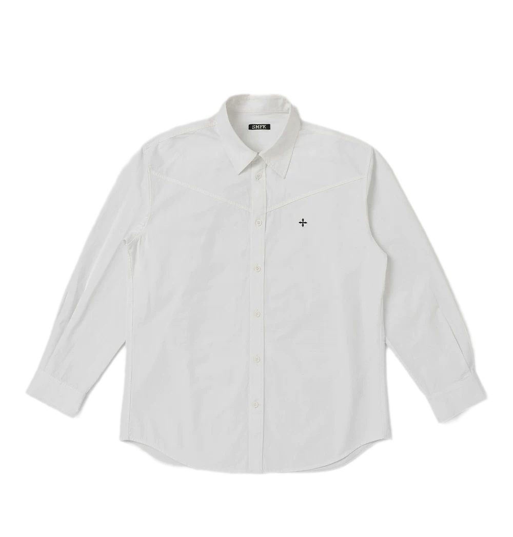Cross Badge Work Shirt