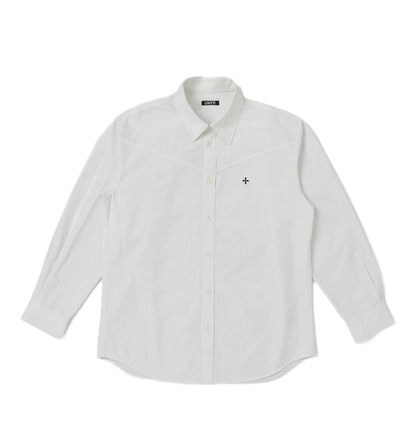 Cross Badge Work Shirt