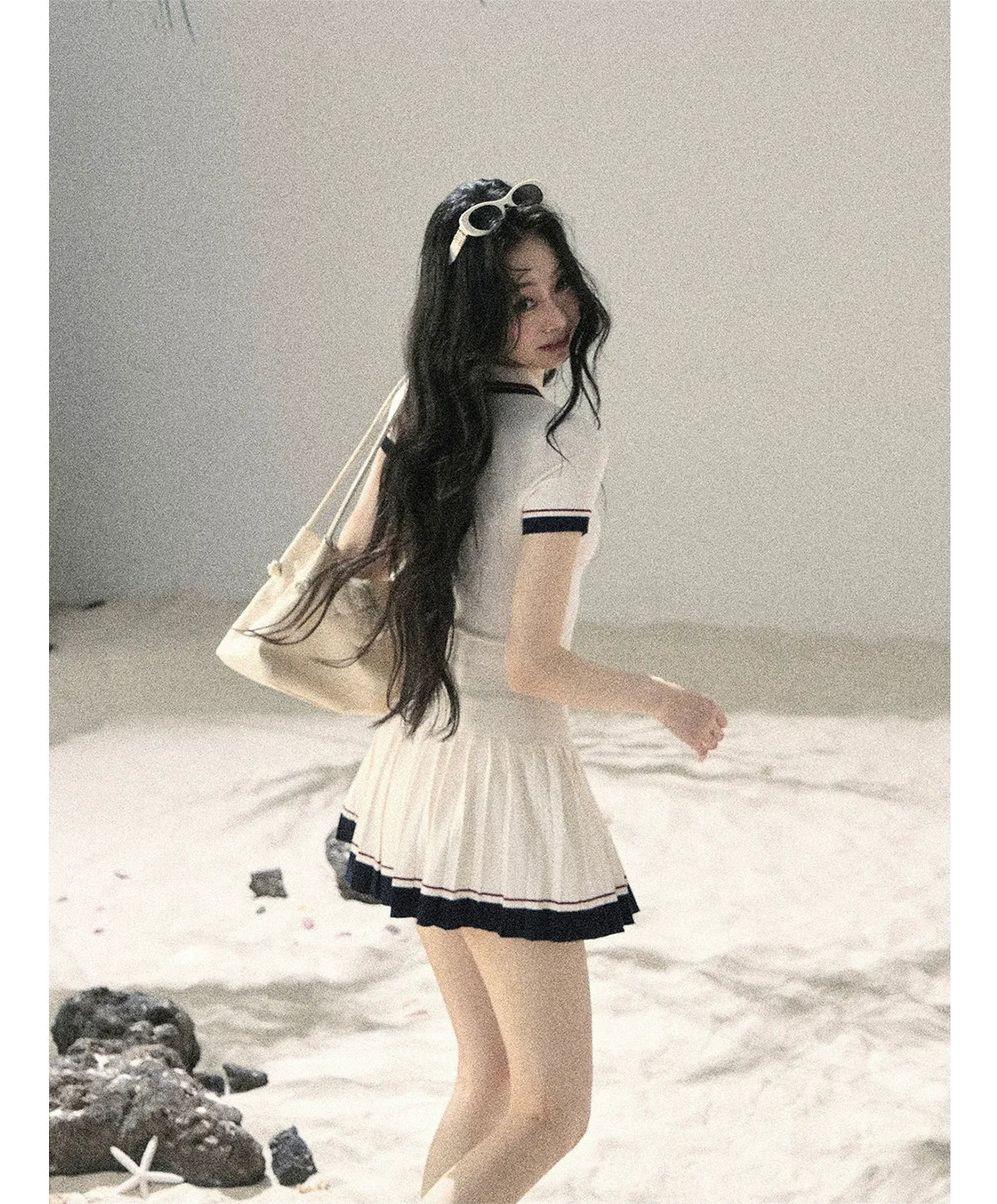 Crushed Moonlight Knit Set