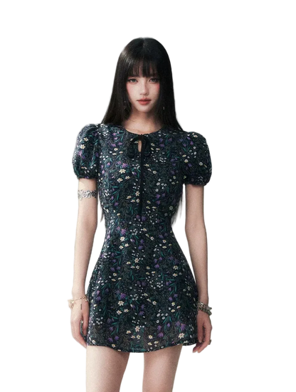 Ink Lily Vintage Mini dress