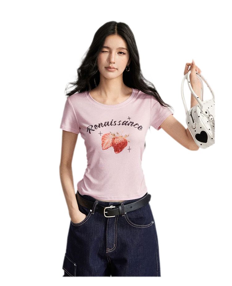 Strawberry Cooling Tee