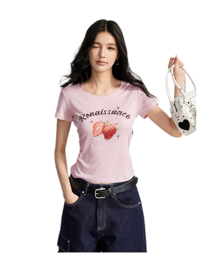 Strawberry Cooling Tee