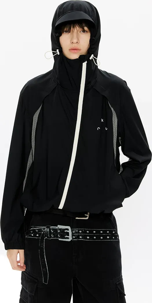 UPF100+ Stretch Hooded Sun Jacket