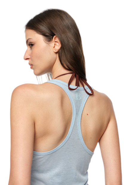 Layered Slim Vest Set