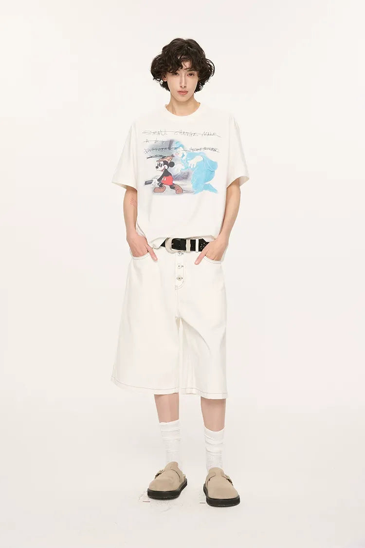 Sorona Graphic Crewneck T-Shirt