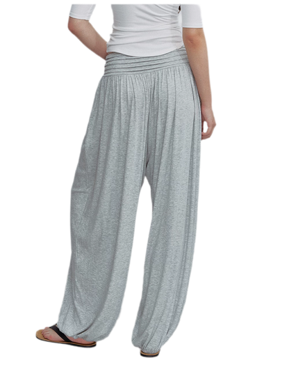 Draped Lantern Pants