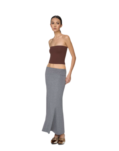 Straight Tube Midi Dress