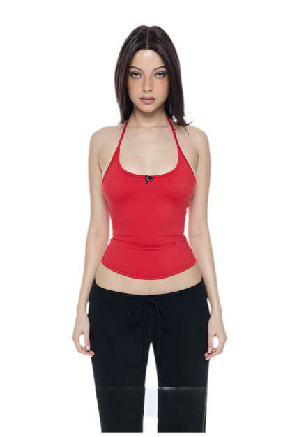 Bow Crop Cami Top