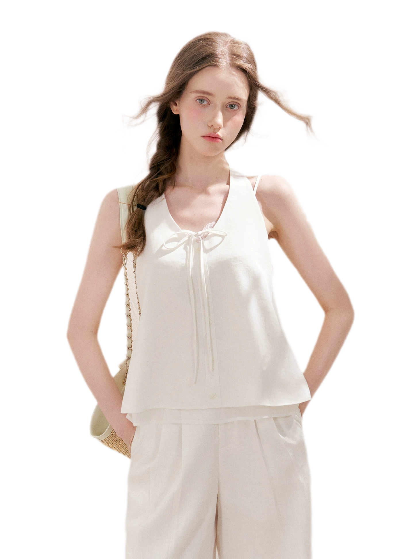 Linen Blend Set