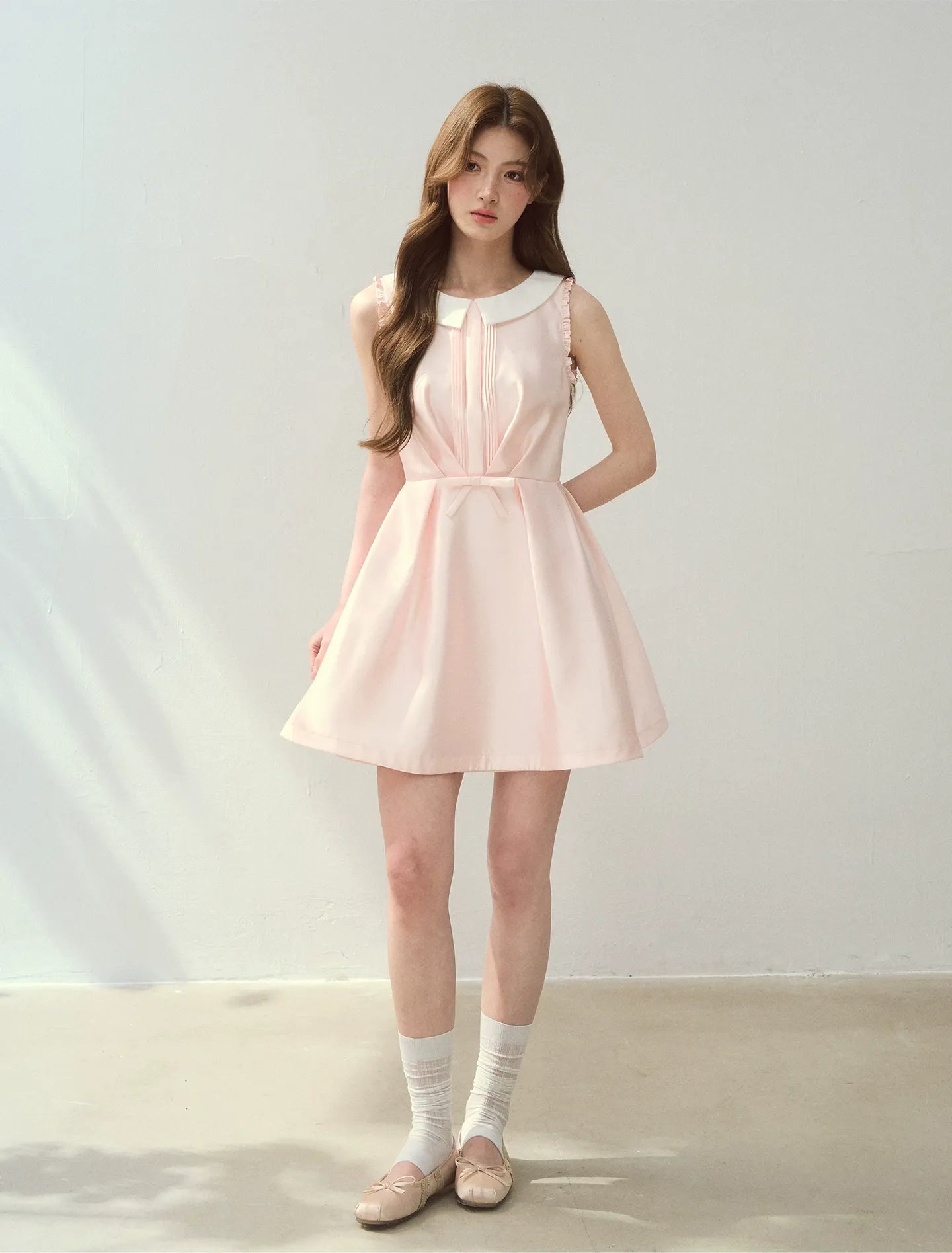Pearl Holiday Acetate Dress