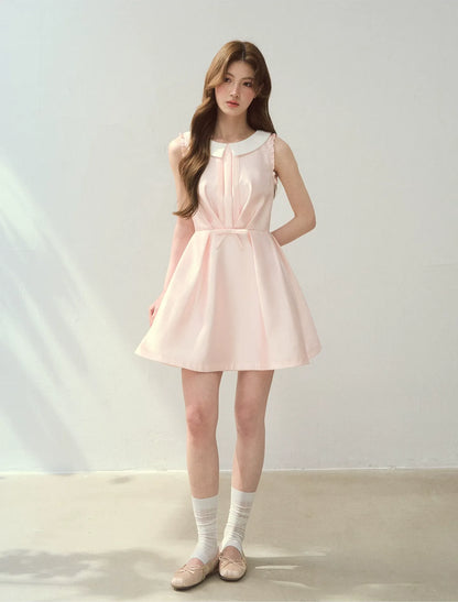 Pearl Holiday Acetate Dress