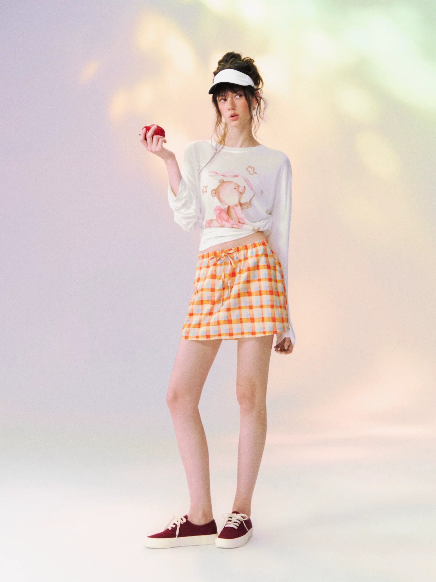 Ballet Bear Long &amp; Short Sleeve T-Shirts