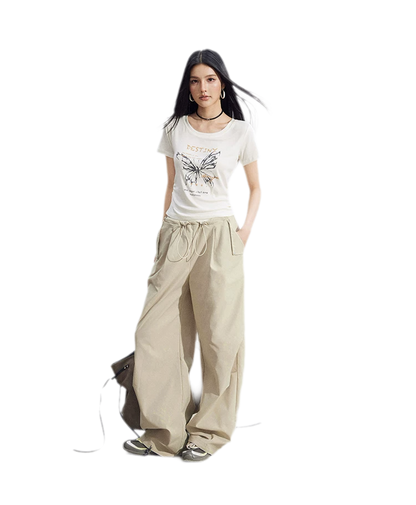 Layered Cargo Pants