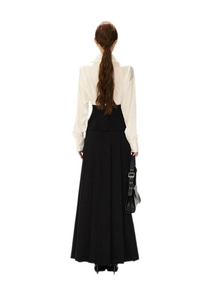 Anti-Wrinkle A-Line Skirt