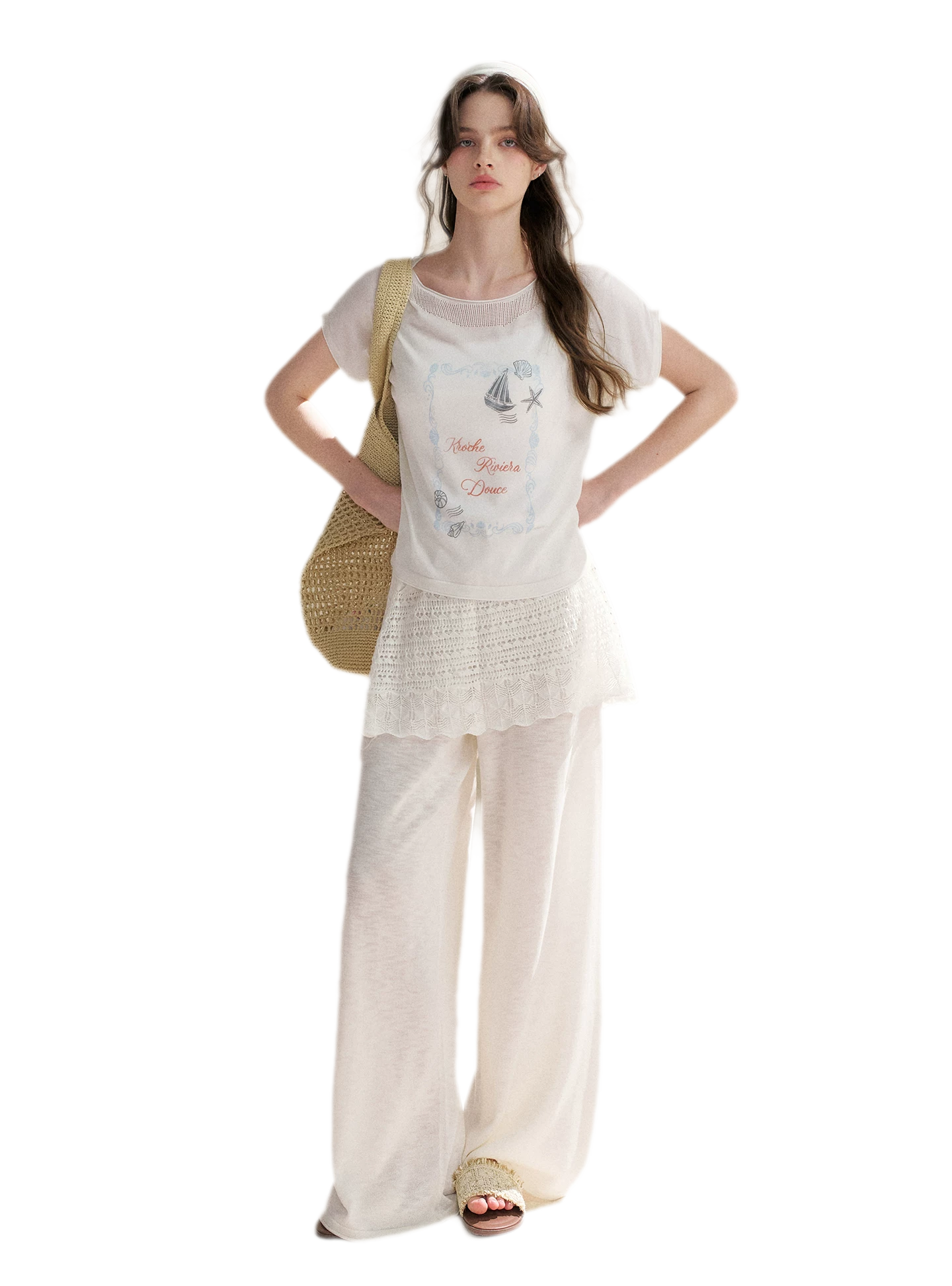 Tencel Linen Knit Pants