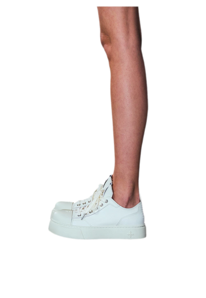 Classic Low-Top Leather Sneakers