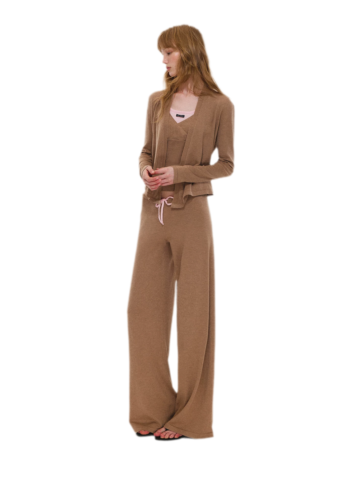 Wool-Blend Layered Knit Set