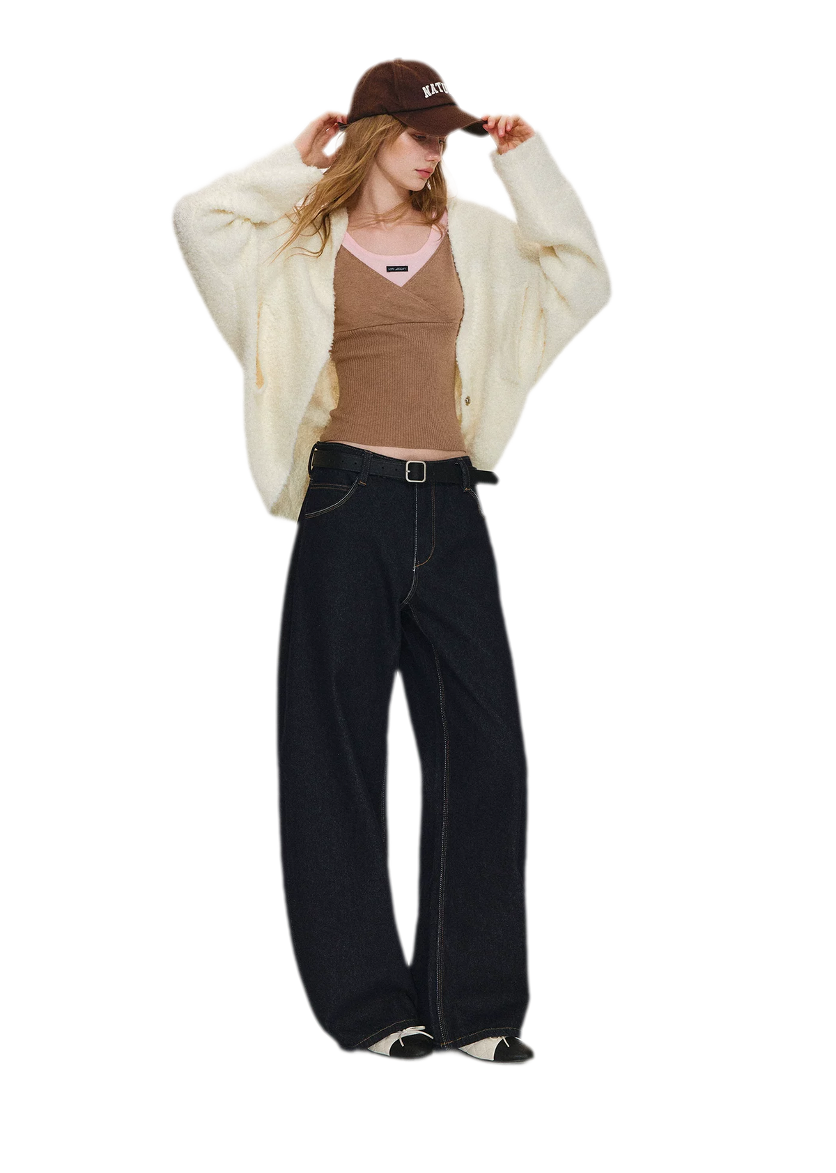 Loop Yarn Cocoon Cardigan