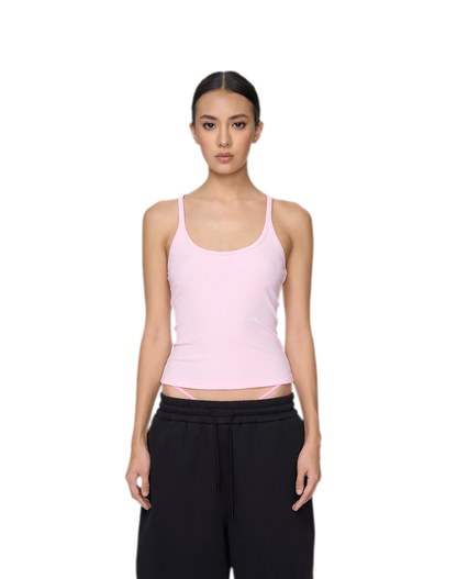 Ribbed Stretch Tank Top